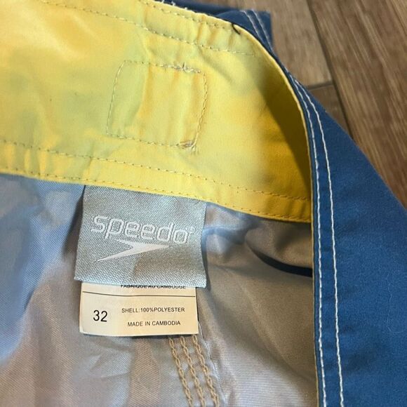 Speedo men’s swim shorts size 32 - Picture 4 of 5